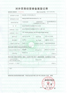 南京米兰进出口代码证
